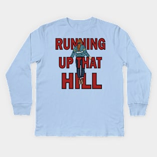 Max "Running Up That Hill" Kids Long Sleeve T-Shirt